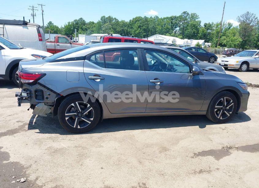 Photo 13 of 2025 Nissan Sentra SV (VIN 3N1AB8CV3SY305914)