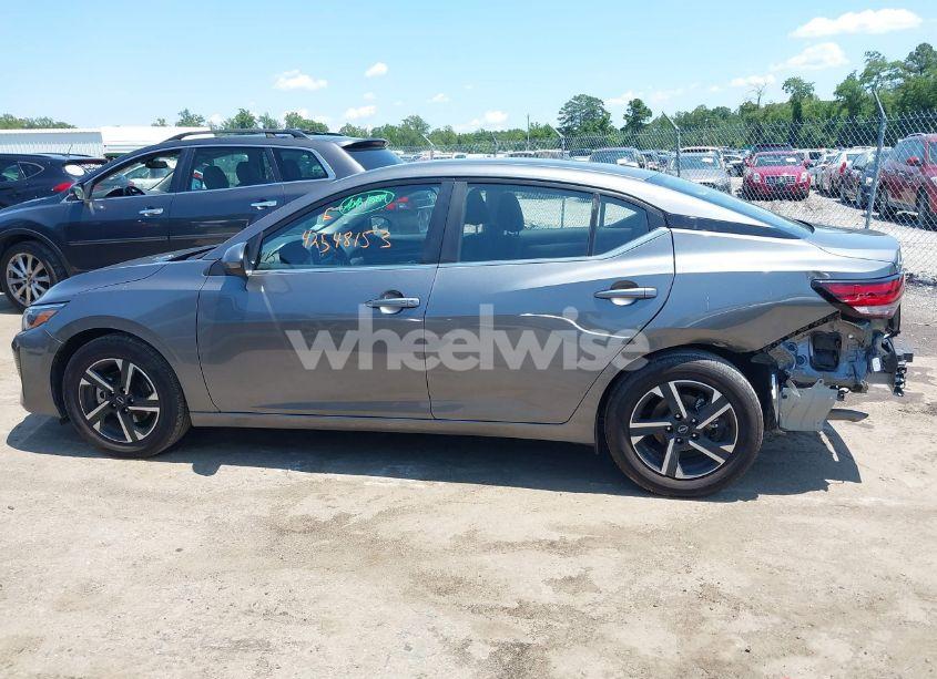 Photo 14 of 2025 Nissan Sentra SV (VIN 3N1AB8CV3SY305914)