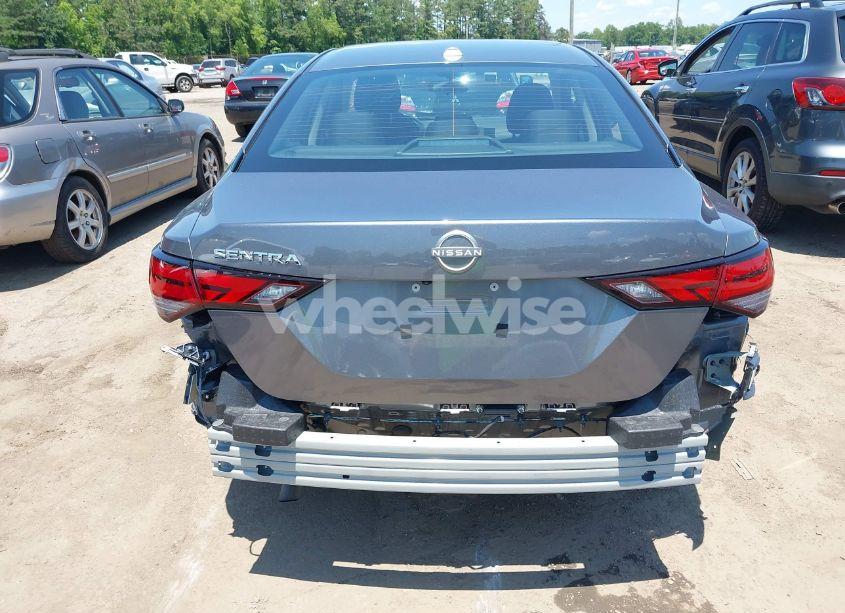Photo 16 of 2025 Nissan Sentra SV (VIN 3N1AB8CV3SY305914)
