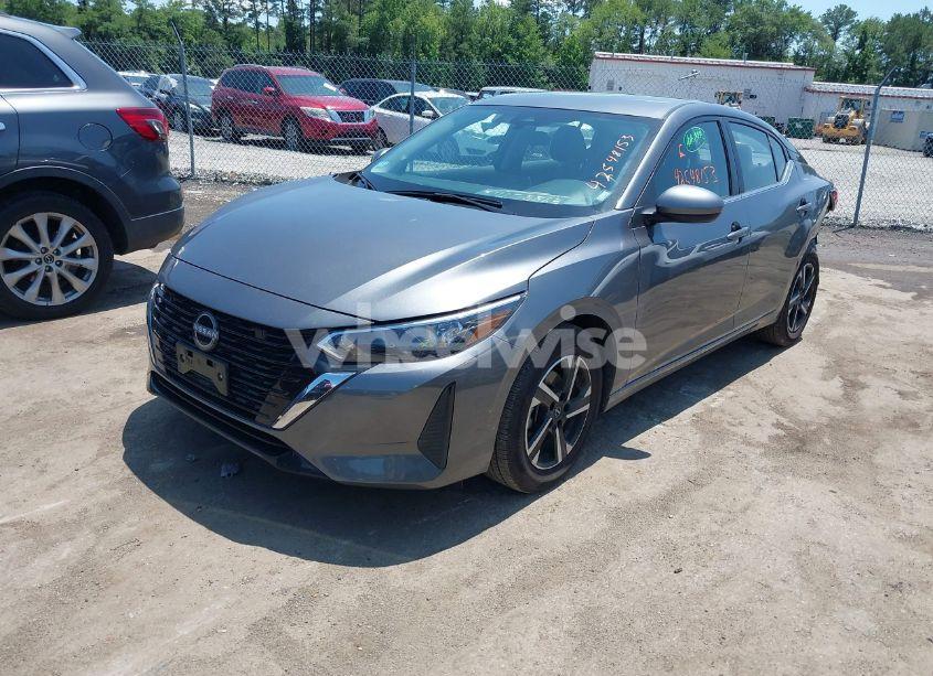 Photo 2 of 2025 Nissan Sentra SV (VIN 3N1AB8CV3SY305914)