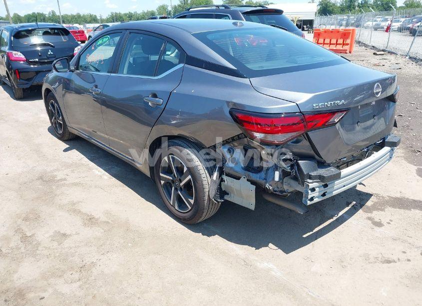 Photo 3 of 2025 Nissan Sentra SV (VIN 3N1AB8CV3SY305914)