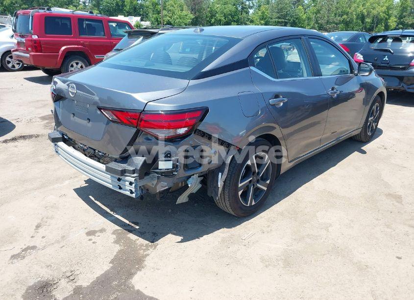 Photo 4 of 2025 Nissan Sentra SV (VIN 3N1AB8CV3SY305914)