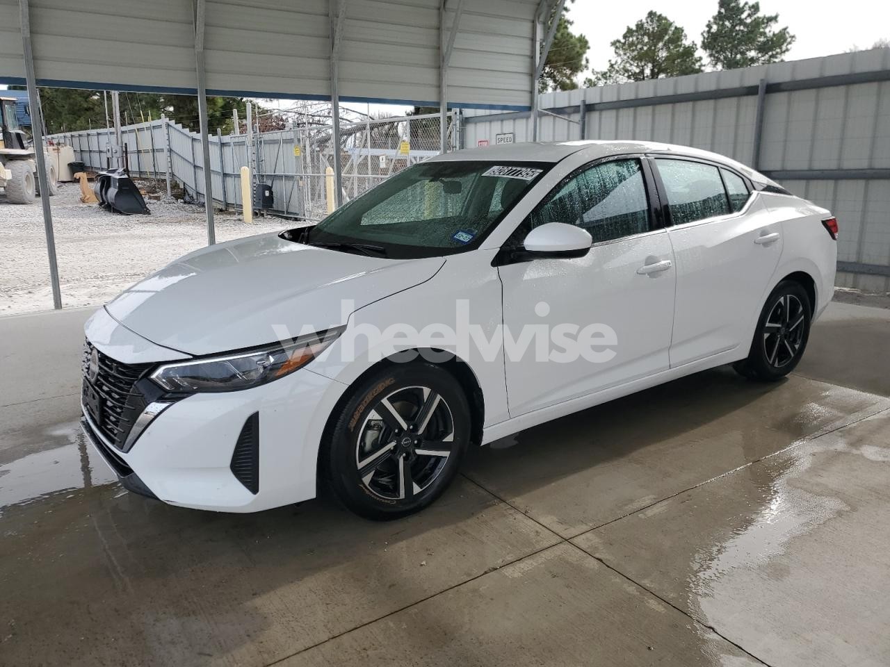 2025 NISSAN SENTRA SV (VIN 3N1AB8CV3SY307789) main photo