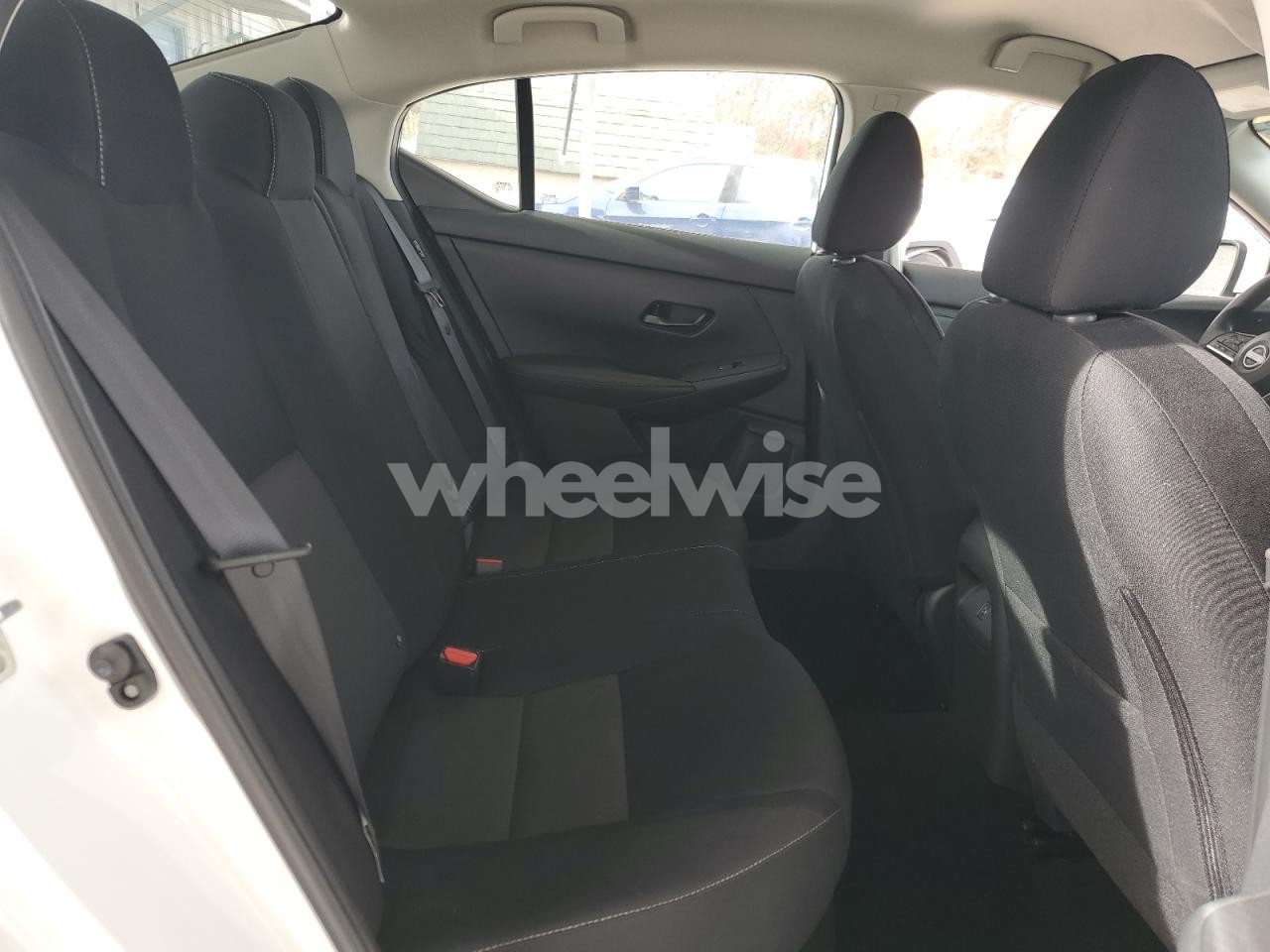 Photo 10 of 2025 NISSAN SENTRA SV (VIN 3N1AB8CV3SY307789)