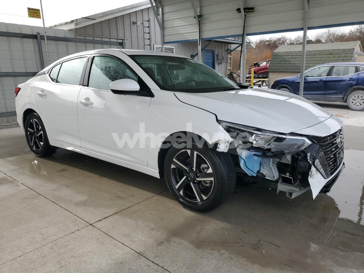 Photo 4 of 2025 NISSAN SENTRA SV (VIN 3N1AB8CV3SY307789)