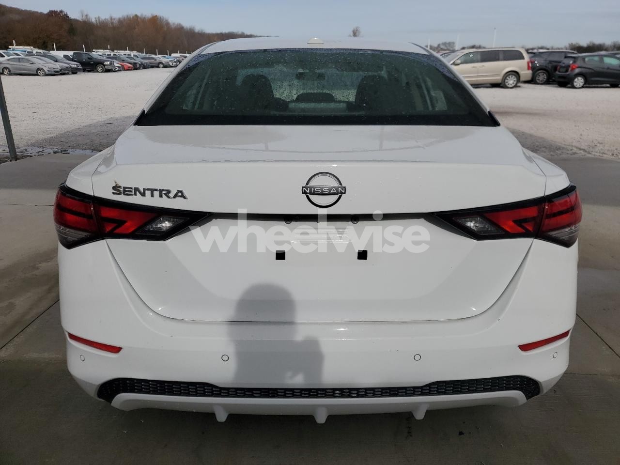 Photo 6 of 2025 NISSAN SENTRA SV (VIN 3N1AB8CV3SY307789)