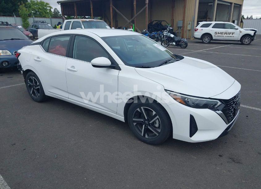 2025 Nissan Sentra SV (VIN 3N1AB8CV3SY312040) main photo