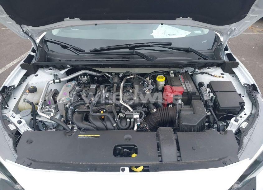 Photo 10 of 2025 Nissan Sentra SV (VIN 3N1AB8CV3SY312040)