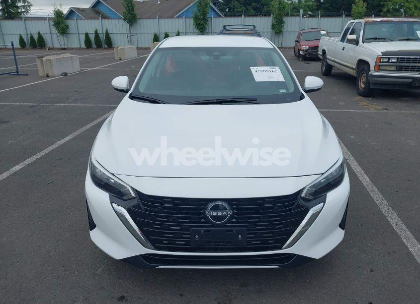 Photo 13 of 2025 Nissan Sentra SV (VIN 3N1AB8CV3SY312040)