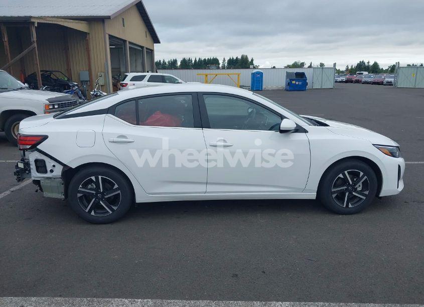 Photo 14 of 2025 Nissan Sentra SV (VIN 3N1AB8CV3SY312040)