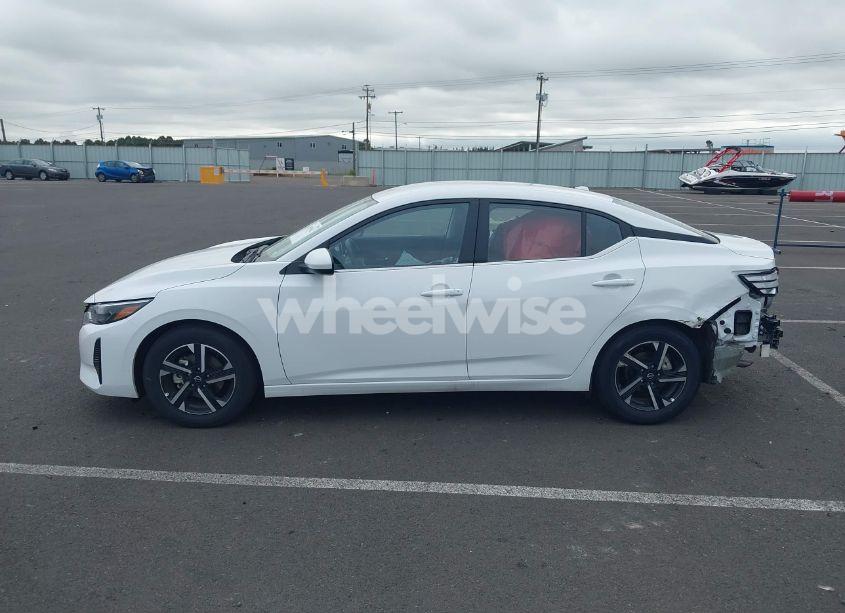 Photo 15 of 2025 Nissan Sentra SV (VIN 3N1AB8CV3SY312040)