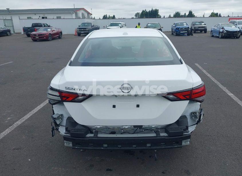 Photo 17 of 2025 Nissan Sentra SV (VIN 3N1AB8CV3SY312040)