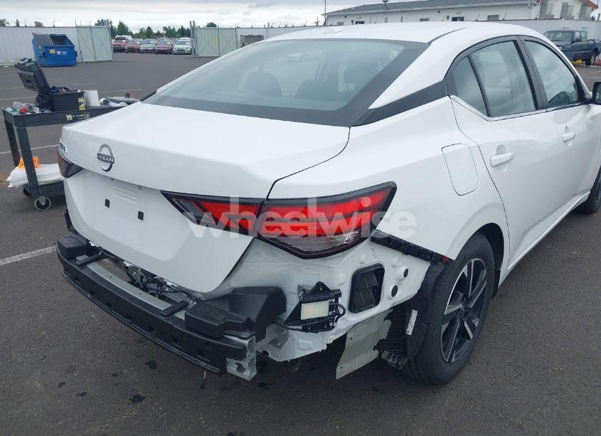 Photo 18 of 2025 Nissan Sentra SV (VIN 3N1AB8CV3SY312040)