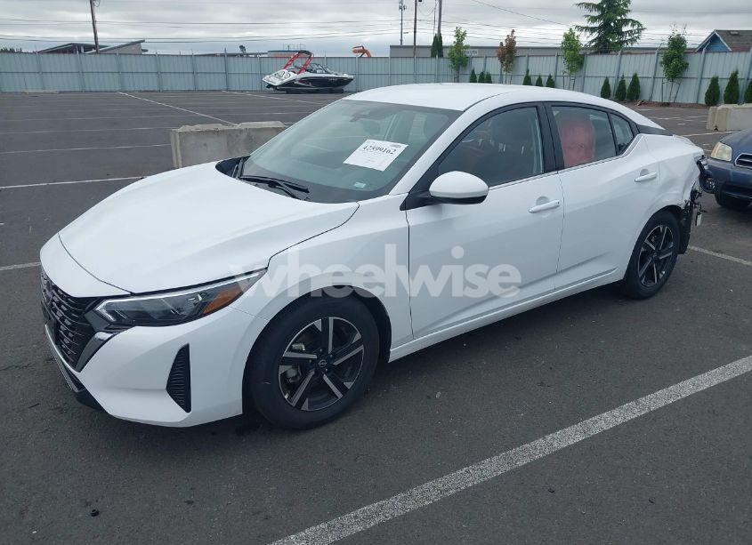 Photo 2 of 2025 Nissan Sentra SV (VIN 3N1AB8CV3SY312040)