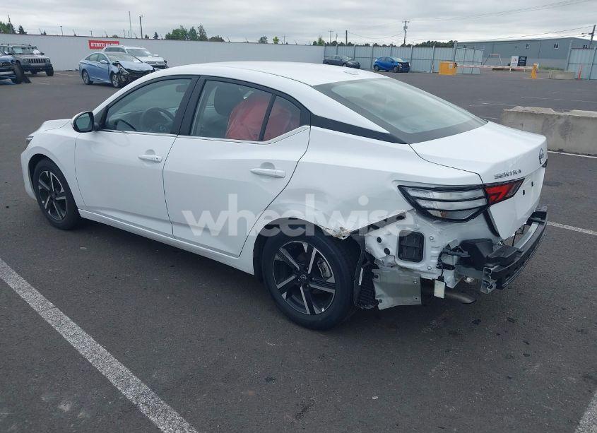 Photo 3 of 2025 Nissan Sentra SV (VIN 3N1AB8CV3SY312040)