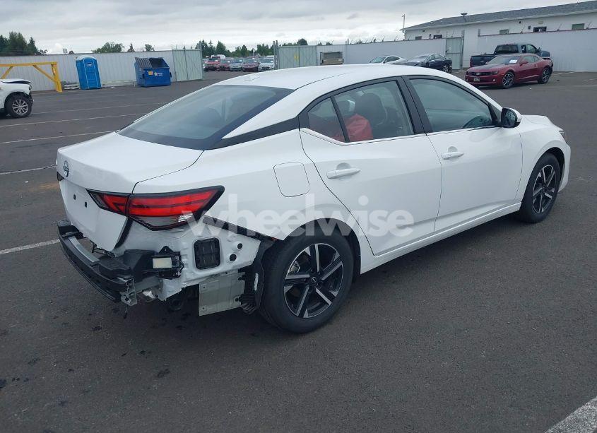 Photo 4 of 2025 Nissan Sentra SV (VIN 3N1AB8CV3SY312040)