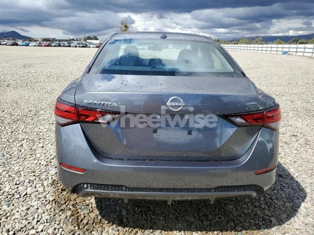 Photo 11 of 2025 NISSAN SENTRA SV (VIN 3N1AB8CV3SY374943)