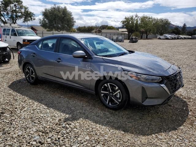 Photo 4 of 2025 NISSAN SENTRA SV (VIN 3N1AB8CV3SY374943)