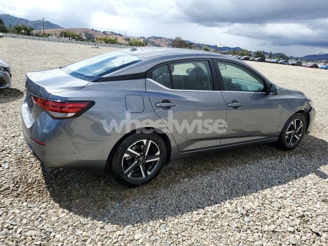 Photo 5 of 2025 NISSAN SENTRA SV (VIN 3N1AB8CV3SY374943)