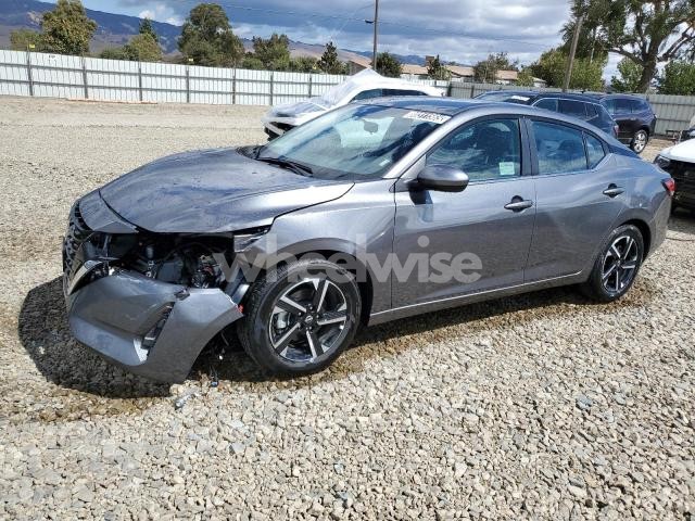 Photo 6 of 2025 NISSAN SENTRA SV (VIN 3N1AB8CV3SY374943)