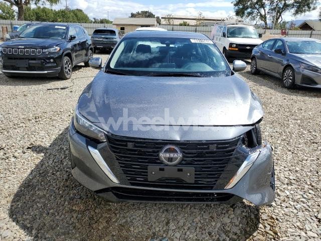 Photo 7 of 2025 NISSAN SENTRA SV (VIN 3N1AB8CV3SY374943)