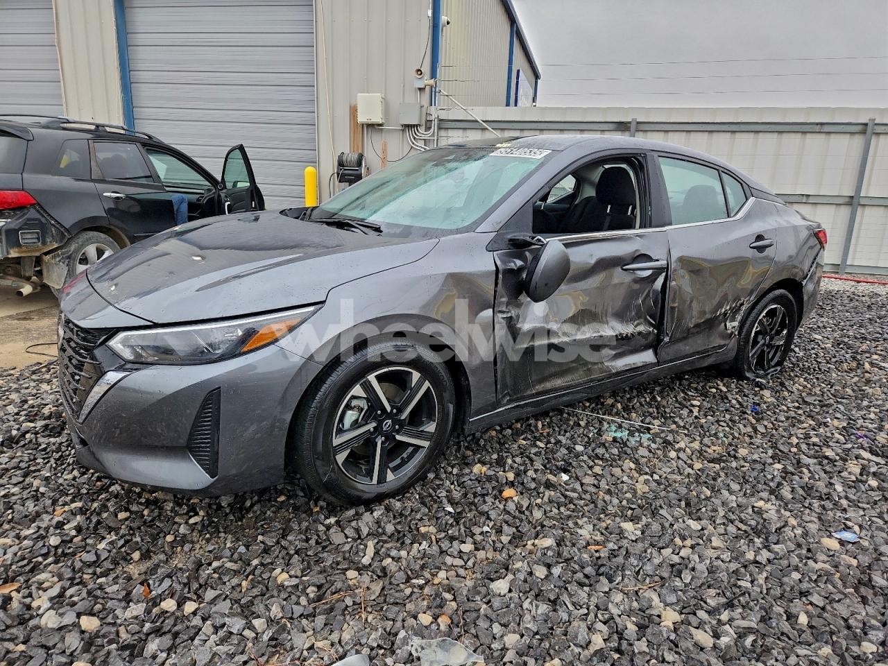 2025 NISSAN SENTRA SV (VIN 3N1AB8CV3SY386865) main photo