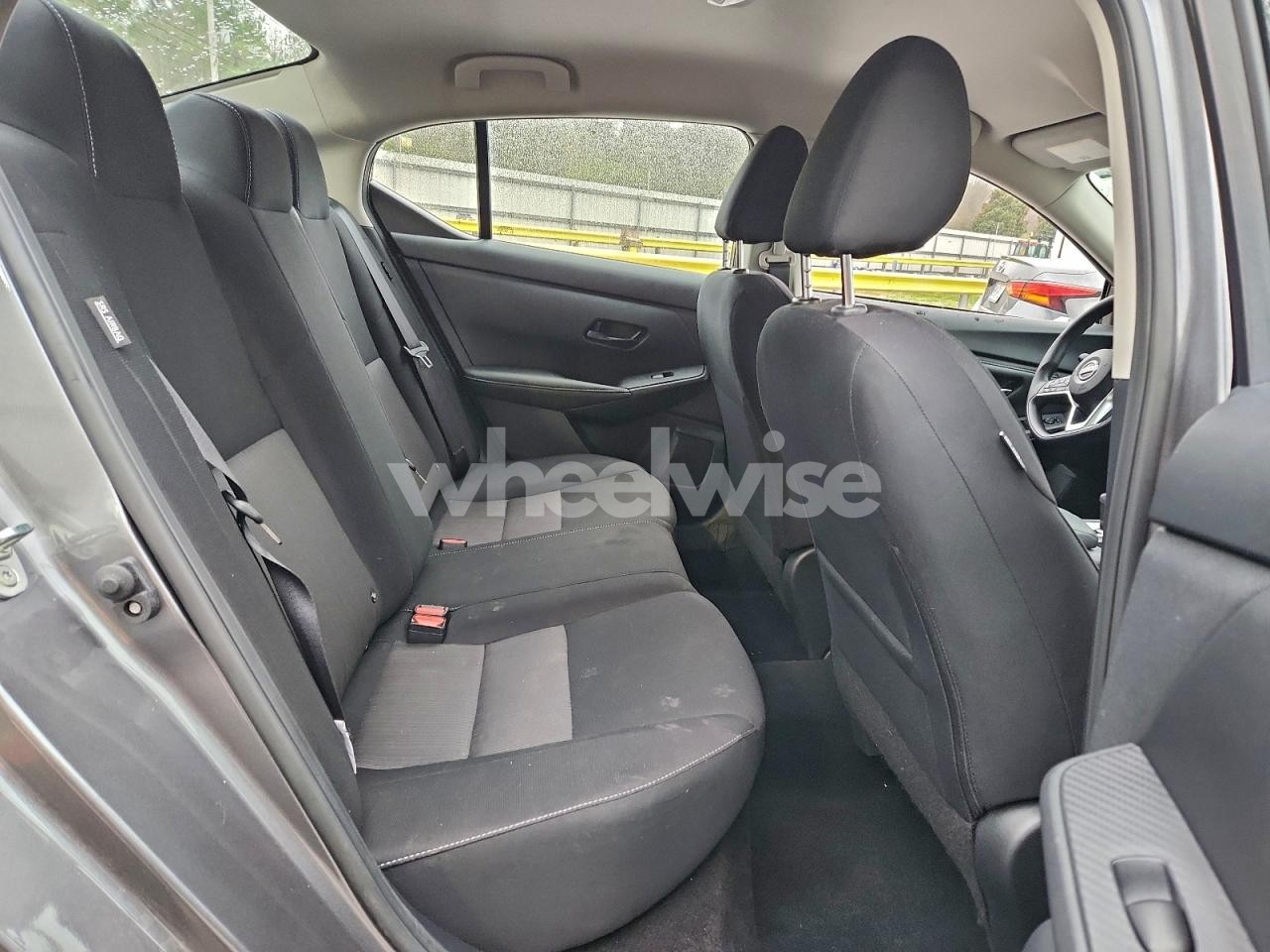 Photo 10 of 2025 NISSAN SENTRA SV (VIN 3N1AB8CV3SY386865)