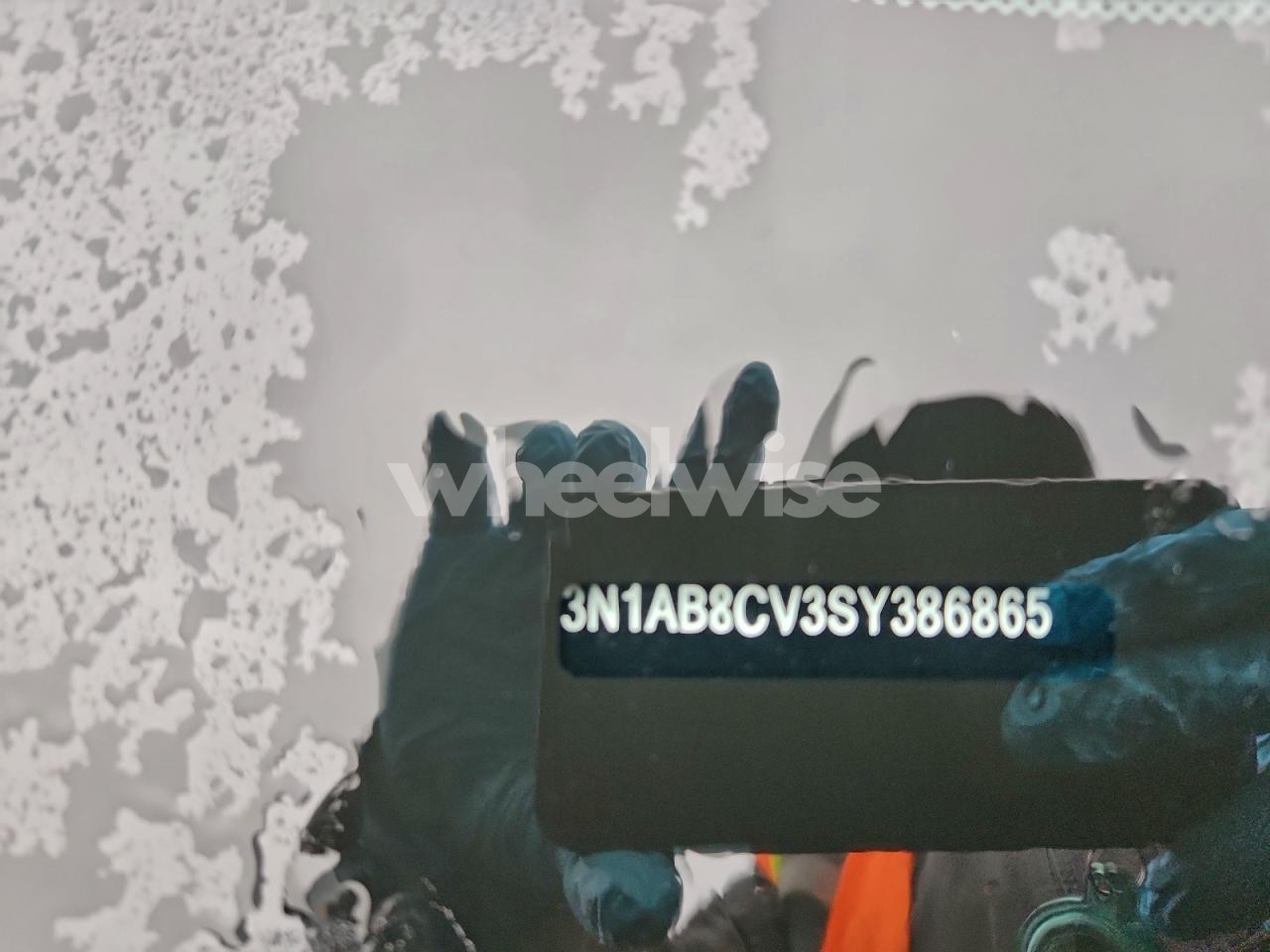 Photo 12 of 2025 NISSAN SENTRA SV (VIN 3N1AB8CV3SY386865)