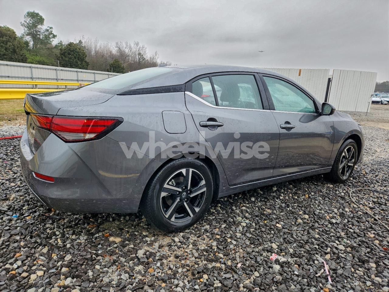 Photo 3 of 2025 NISSAN SENTRA SV (VIN 3N1AB8CV3SY386865)