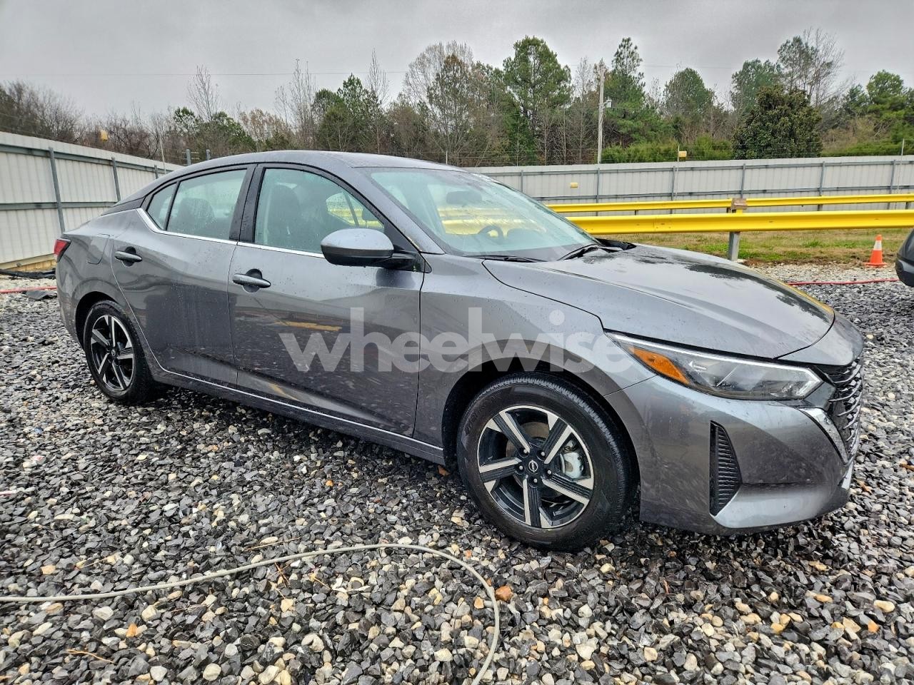 Photo 4 of 2025 NISSAN SENTRA SV (VIN 3N1AB8CV3SY386865)