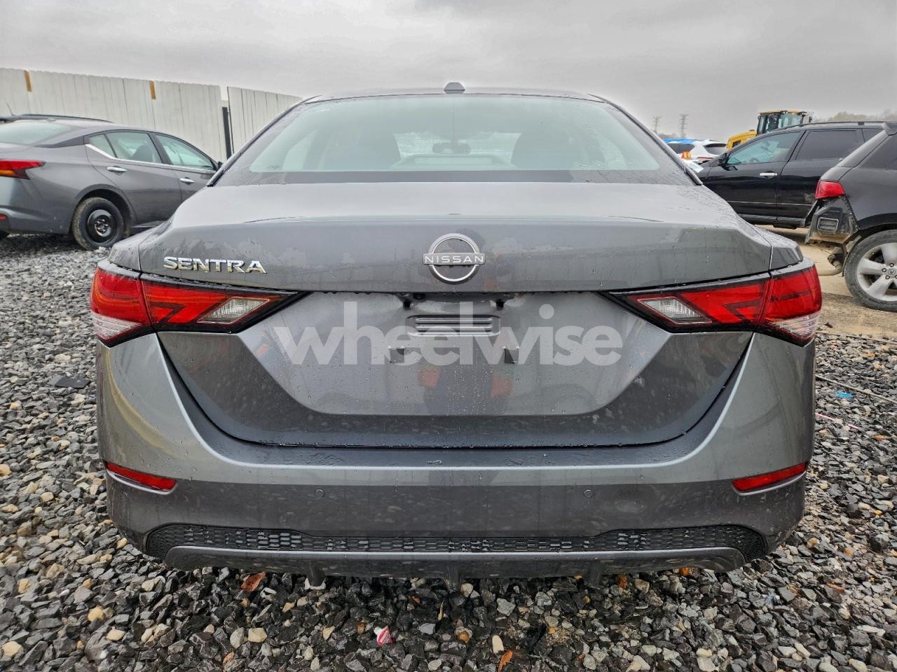Photo 6 of 2025 NISSAN SENTRA SV (VIN 3N1AB8CV3SY386865)