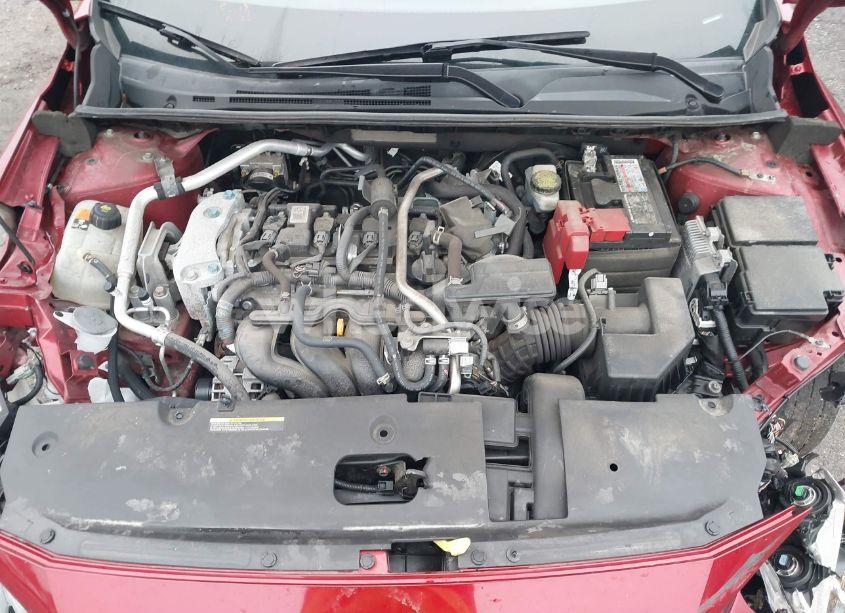 Photo 10 of 2020 Nissan Sentra SV XTRONIC CVT (VIN 3N1AB8CV4LY205791)