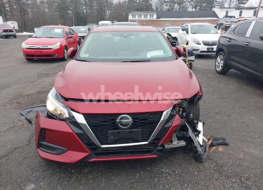 Photo 12 of 2020 Nissan Sentra SV XTRONIC CVT (VIN 3N1AB8CV4LY205791)