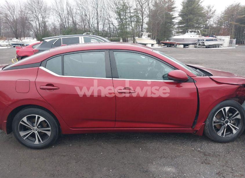 Photo 13 of 2020 Nissan Sentra SV XTRONIC CVT (VIN 3N1AB8CV4LY205791)