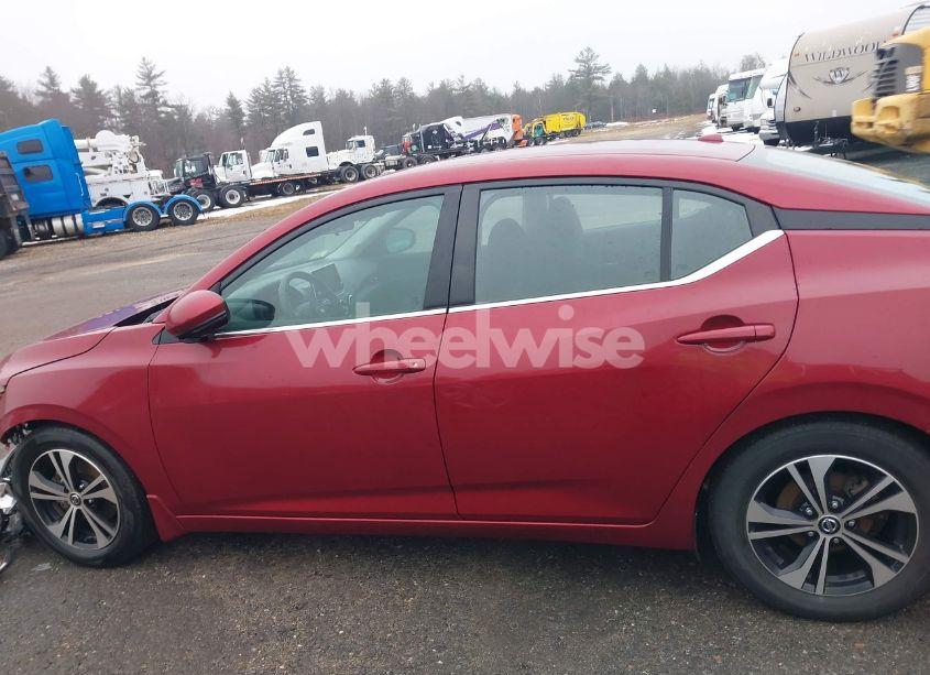 Photo 14 of 2020 Nissan Sentra SV XTRONIC CVT (VIN 3N1AB8CV4LY205791)