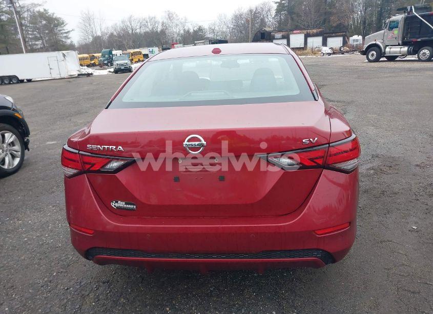 Photo 16 of 2020 Nissan Sentra SV XTRONIC CVT (VIN 3N1AB8CV4LY205791)