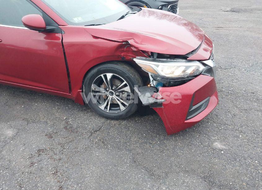 Photo 17 of 2020 Nissan Sentra SV XTRONIC CVT (VIN 3N1AB8CV4LY205791)