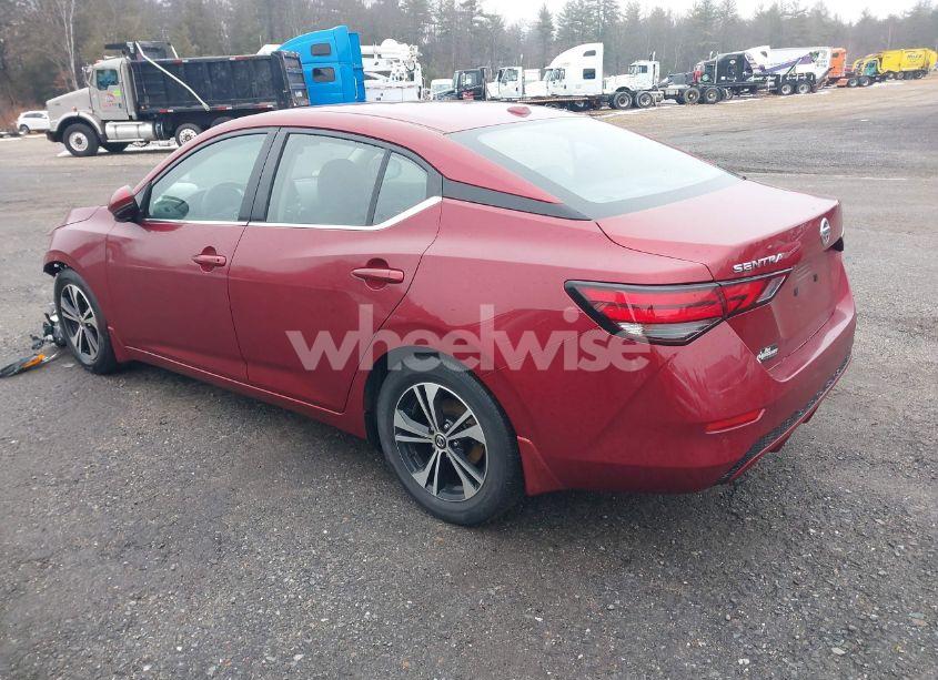 Photo 3 of 2020 Nissan Sentra SV XTRONIC CVT (VIN 3N1AB8CV4LY205791)