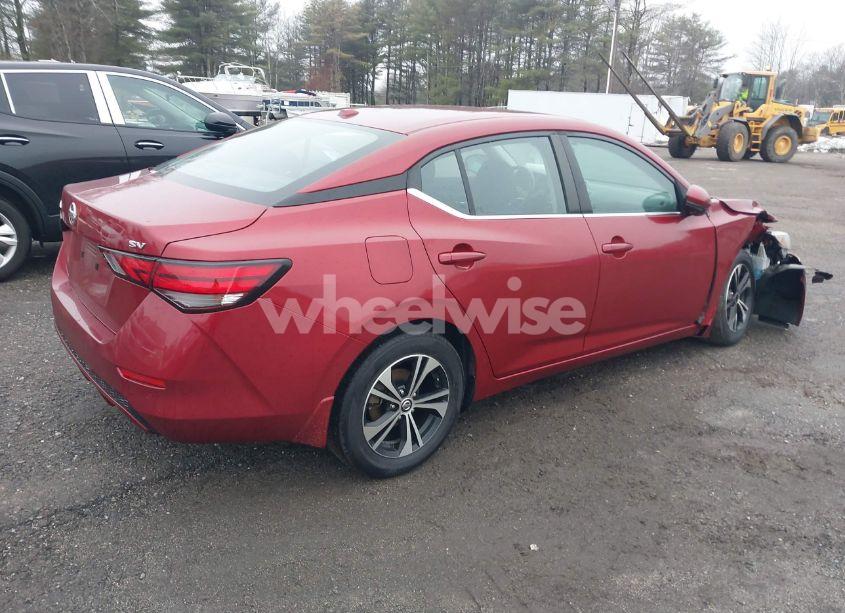 Photo 4 of 2020 Nissan Sentra SV XTRONIC CVT (VIN 3N1AB8CV4LY205791)