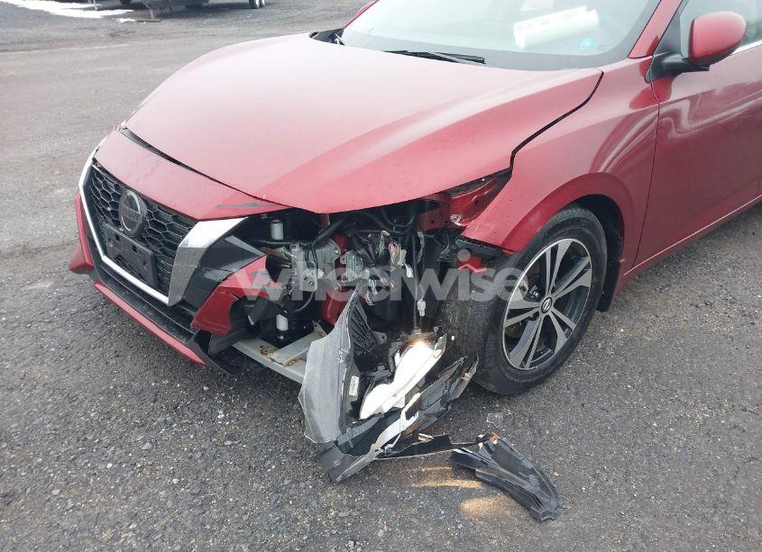 Photo 6 of 2020 Nissan Sentra SV XTRONIC CVT (VIN 3N1AB8CV4LY205791)