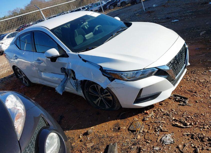 2020 Nissan Sentra SV XTRONIC CVT (VIN 3N1AB8CV4LY221330) main photo