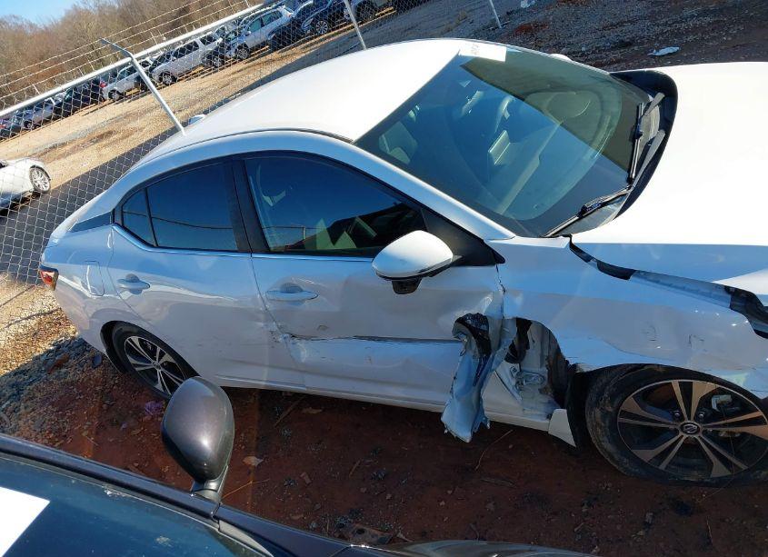 Photo 13 of 2020 Nissan Sentra SV XTRONIC CVT (VIN 3N1AB8CV4LY221330)