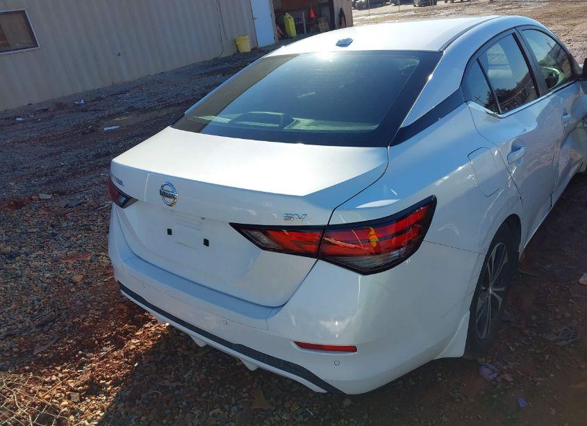 Photo 16 of 2020 Nissan Sentra SV XTRONIC CVT (VIN 3N1AB8CV4LY221330)