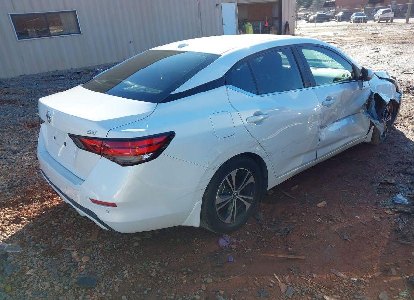 Photo 4 of 2020 Nissan Sentra SV XTRONIC CVT (VIN 3N1AB8CV4LY221330)