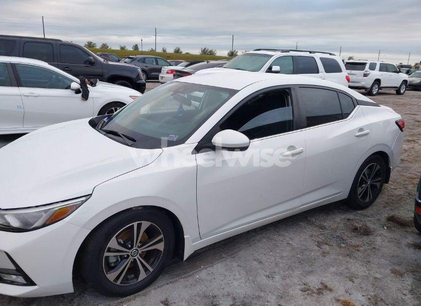 Photo 13 of 2020 Nissan Sentra SV XTRONIC CVT (VIN 3N1AB8CV4LY227886)