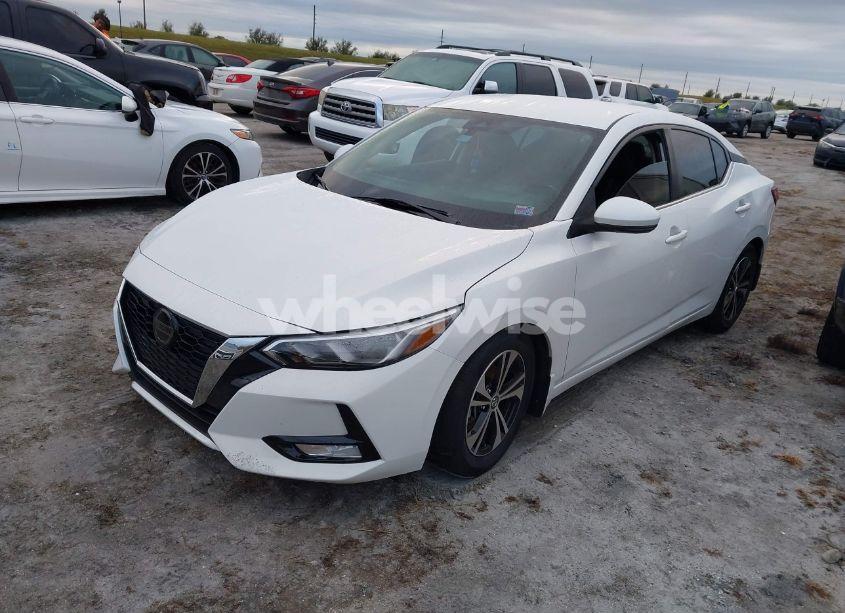 Photo 2 of 2020 Nissan Sentra SV XTRONIC CVT (VIN 3N1AB8CV4LY227886)