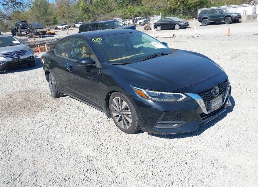 2020 Nissan Sentra SV XTRONIC CVT (VIN 3N1AB8CV4LY231548) main photo