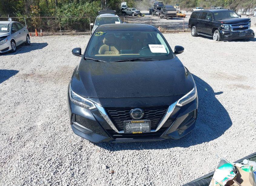 Photo 12 of 2020 Nissan Sentra SV XTRONIC CVT (VIN 3N1AB8CV4LY231548)