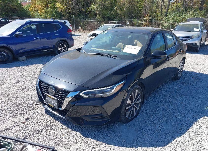 Photo 2 of 2020 Nissan Sentra SV XTRONIC CVT (VIN 3N1AB8CV4LY231548)