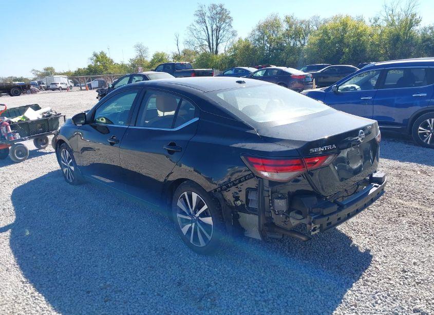 Photo 3 of 2020 Nissan Sentra SV XTRONIC CVT (VIN 3N1AB8CV4LY231548)